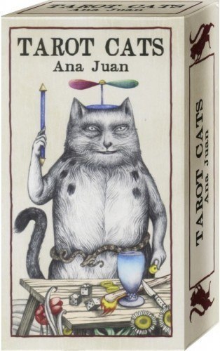 Karty tarot cats