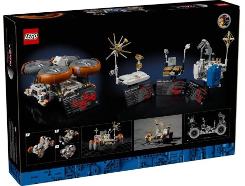 Klocki technic 42182 nasa apollo - pojazd lrv