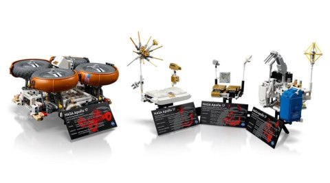 Klocki technic 42182 nasa apollo - pojazd lrv