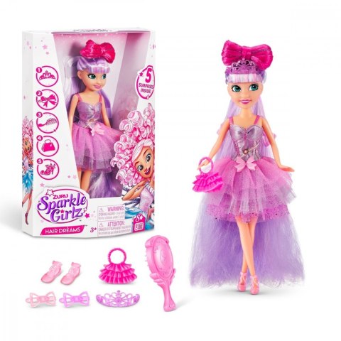 Lalka 10.5 cala sparkle girlz wymarzone stylizacje