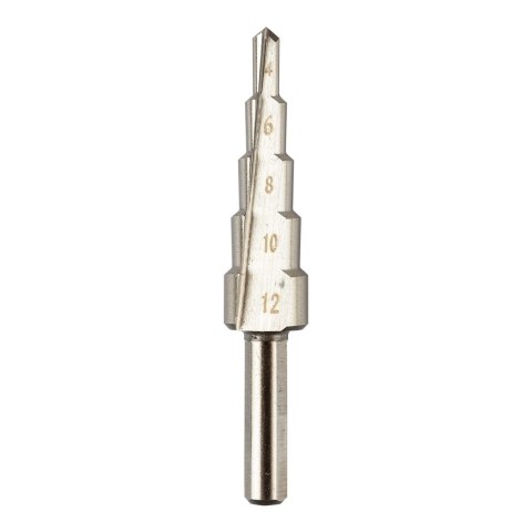 Wiertło stopniowe 4-12 mm