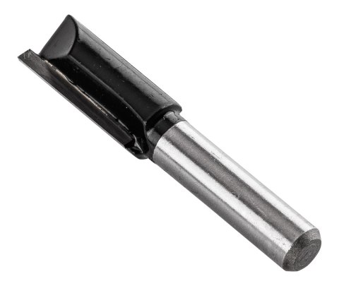Frez do drewna prosty, dwuostrzowy, widiowy, 12 x 25 mm, trzpień 8 mm