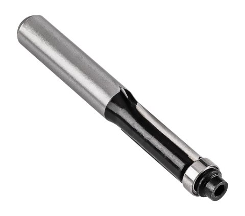 Frez do drewna prosty z łożyskiem, widiowy, 8 x 19 mm, trzpień 8 mm