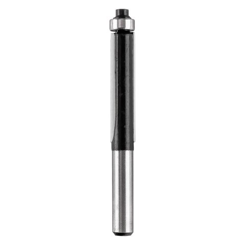 Frez do drewna prosty z łożyskiem, widiowy, 9.5 x 38 mm, trzpień 8 mm