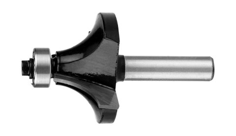 Frez do drewna z łożyskiem, ozdobny, widiowy, 38.1 x 19mm, trzpień 8 mm