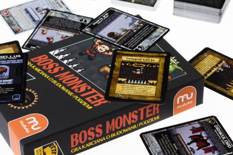 Gra boss monster
