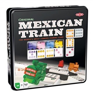 Gra mexican train w puszcze metalowej