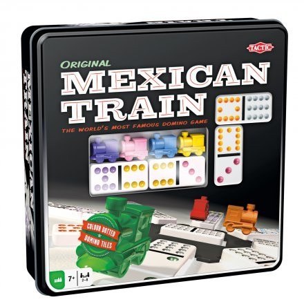 Gra mexican train w puszcze metalowej
