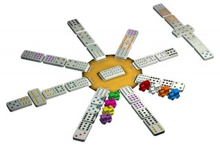 Gra mexican train w puszcze metalowej