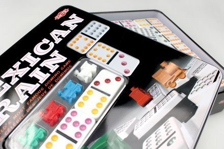 Gra mexican train w puszcze metalowej