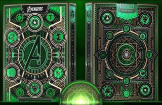 Karty avengers talia zielona