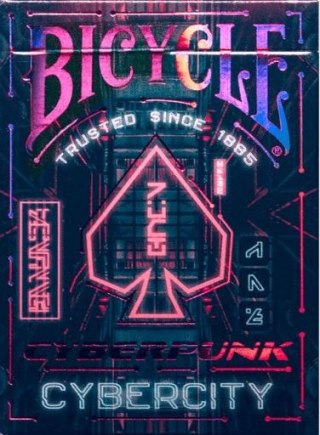 Karty cyberpunk cyber city