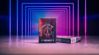 Karty cyberpunk cyber city