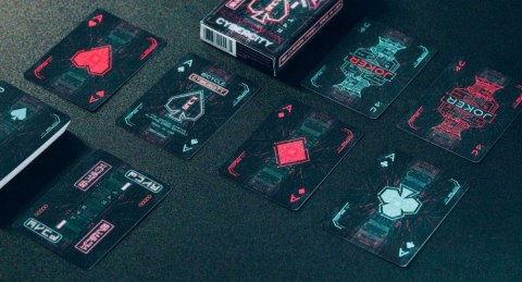 Karty cyberpunk cyber city