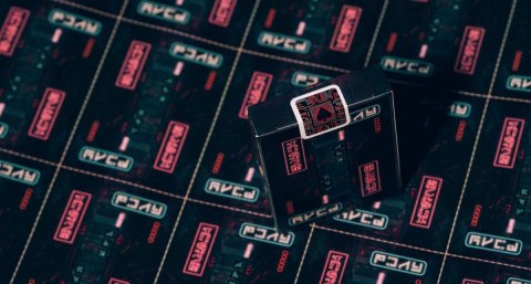 Karty cyberpunk cyber city