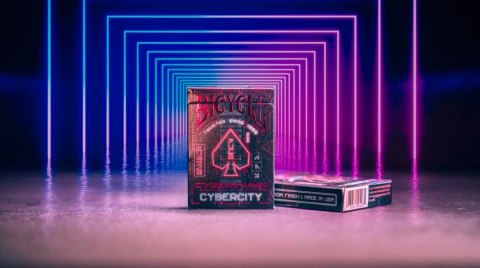 Karty cyberpunk cyber city