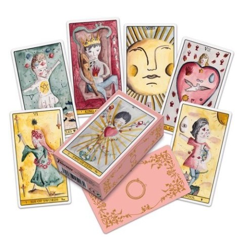 Karty tarot de luz aitor saraiba