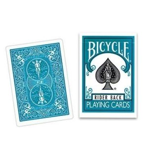 Karty turquoise back