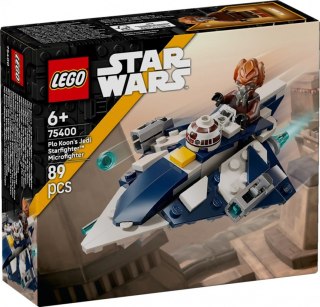 Klocki star wars 75400 mikromyśliwiec jedi plo koona