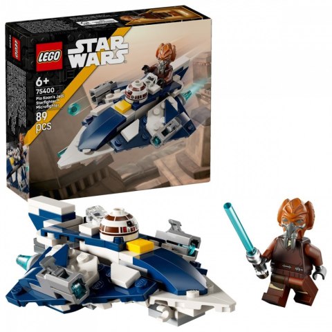 Klocki star wars 75400 mikromyśliwiec jedi plo koona