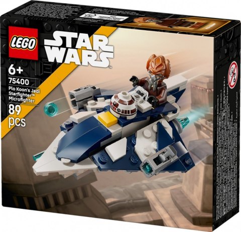 Klocki star wars 75400 mikromyśliwiec jedi plo koona