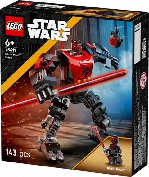 Klocki star wars 75411 mech dartha maula