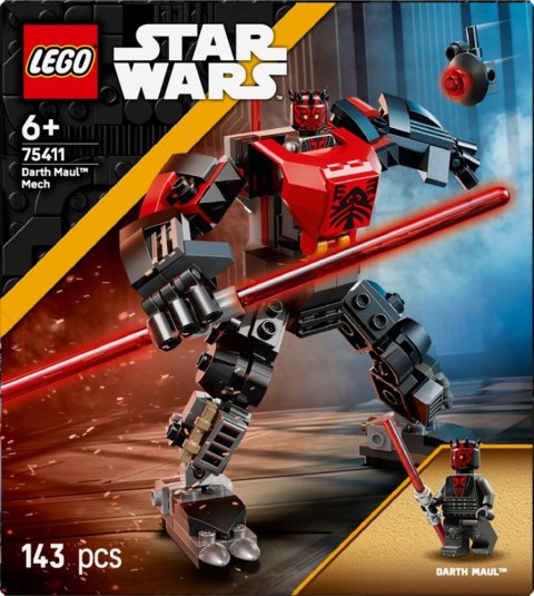 Klocki star wars 75411 mech dartha maula