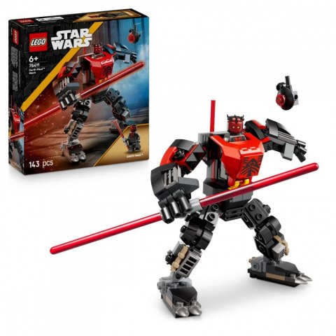 Klocki star wars 75411 mech dartha maula