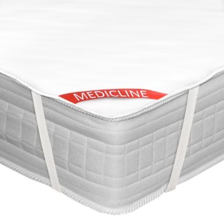 Nakładka, ochraniacz na materac wodoodporna gładka 140x200cm Medicline