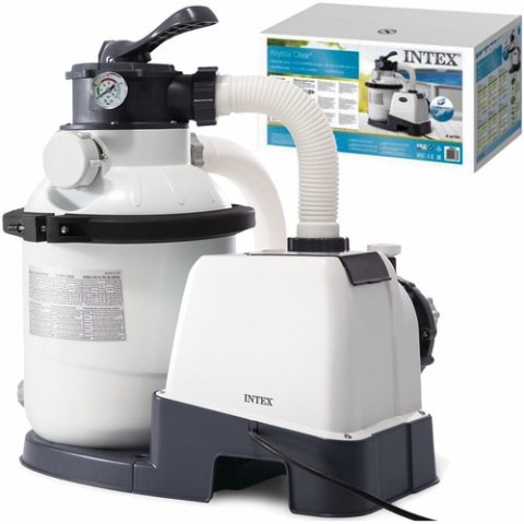 Pompa piaskowa do basenu 4500 l/h-INTEX 26644 Pompa piaskowa do basenu 4500 l/h-INTEX 26644