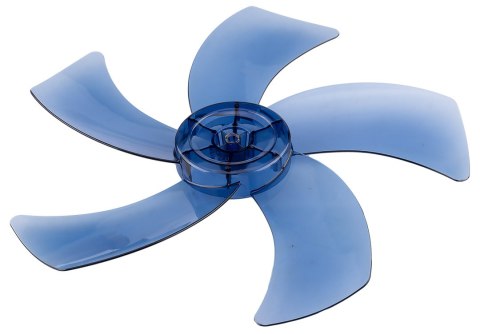 Wentylator podłogowy 50W, śr. 40 cm, 3 prędkości, oscylacja, biały