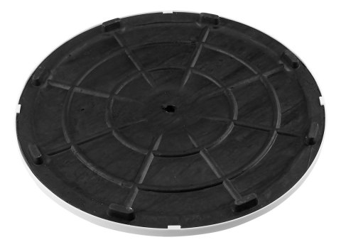 Wentylator podłogowy 50W, śr. 40 cm, 3 prędkości, oscylacja, biały