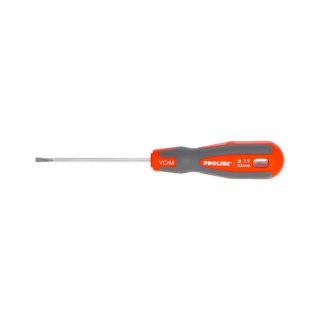 10151 Wkrętak Soft Touch płaski 2.5x63 mm, Proline