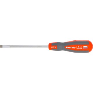 10153 Wkrętak Soft Touch płaski 5.0x100 mm, Proline