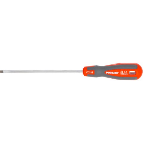 10158 Wkrętak Soft Touch płaski 3.2x100 mm, Proline