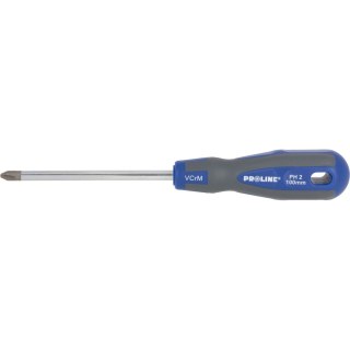10163 Wkrętak Soft Touch krzyżowy PH2x100mm, Proline