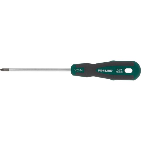 10171 Wkrętak Soft Touch Pozidriv PZ0x75mm, Proline