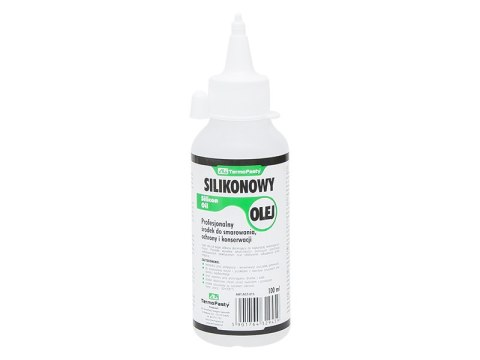 9170# Płyn olej silikonowy 100ml. ag oliwiarka