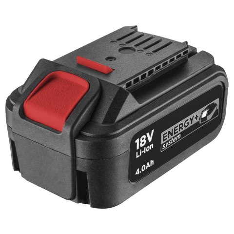 Akumulator Energy+ 18V, Li-Ion 4.0Ah Akumulator Energy+ 18V, Li-Ion 4.0Ah