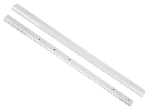 Aluminiowa listwa maskująca do kabli Maclean, łatwe otw. i zam, 60x20x750mm, MC-693 W
