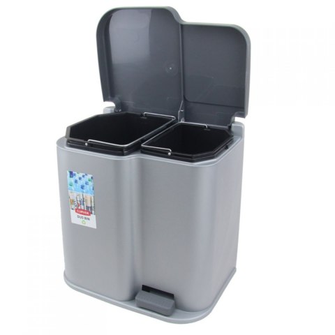 Kosz do segregacji śmieci Curver Duo Pedalbin