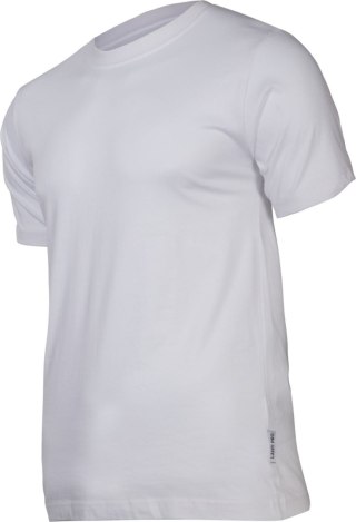 Koszulka t-shirt 180g/m2, biała, "2xl", ce, lahti