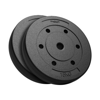Obciążenie bitumiczne zestaw 2x15kg, otwór 31mm, REBEL ACTIVE