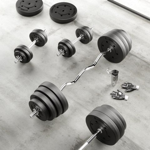 Obciążenie bitumiczne zestaw 4x2.5kg, otwór 31mm, REBEL ACTIVE