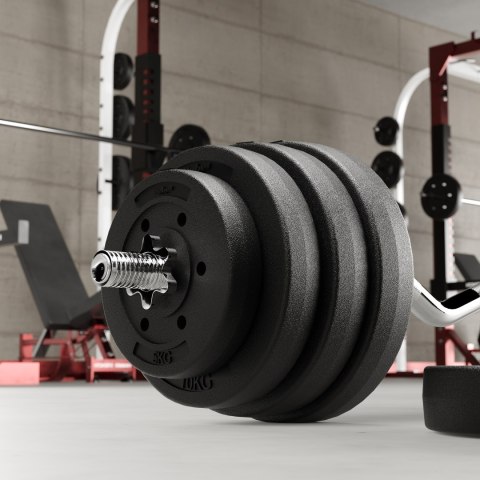 Obciążenie bitumiczne zestaw 4x2.5kg, otwór 31mm, REBEL ACTIVE