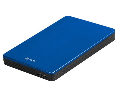 Obudowa HDD TRACER USB 3.0 HDD 2.5'' SATA 724 AL BLUE