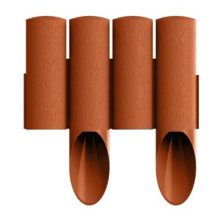 Palisada ogrodowa Cellfast Standard 4 ceglasta