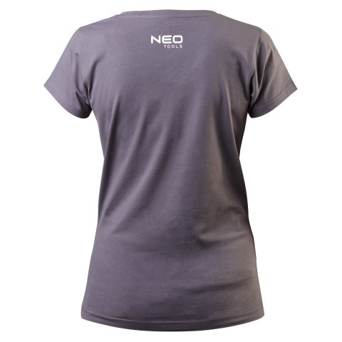T-shirt damski ciemnoszary, rozmiar XL