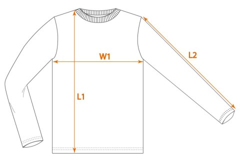 T-shirt damski ciemnoszary, rozmiar XL