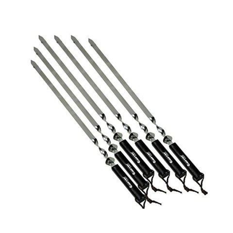 Zestaw 6 szpikulców do szaszłyków dł. 60cm Master Grill MG133
